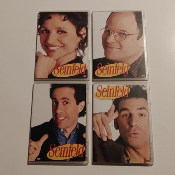 3/$13 SEINFELD complete season 4 DVD set TV series - Picture 4 of 8